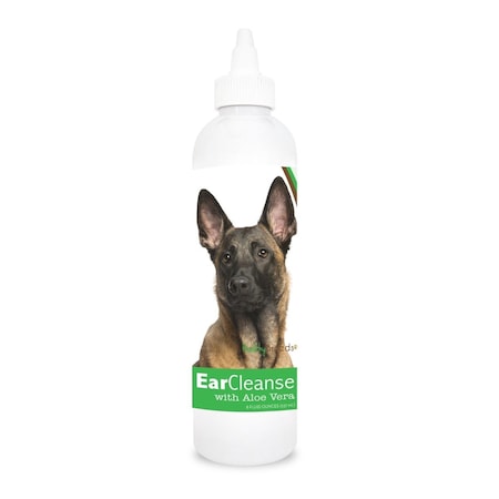 Healthy Breeds 8 oz Belgian Malinois Ear Cleanse with Aloe Vera Cucumber Melon 840235102267